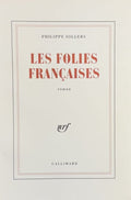 SOLLERS (Philippe). | Les Folies françaises.