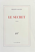SOLLERS (Philippe). | Le Secret.