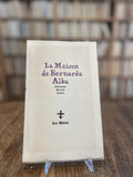 GARCIA LORCA (Federico). | La Maison de Bernarda Alba. Pièce en trois actes traduite par Jean-Marie Creac'h.