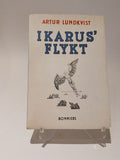 LUNDKVIST (Artur). | Ikarus' Flykt.