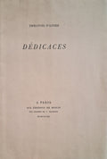 ASTIER (Emmanuel d'). | Dédicaces.