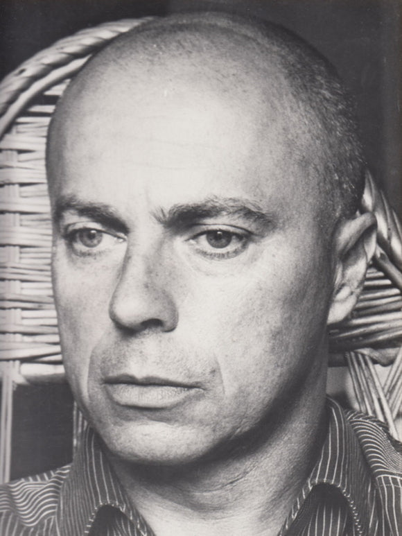 SIMON (Claude). | Portrait photographique dédicacé.