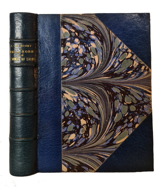 ROSNY (J.-H.). | Nell Horn de l'Armée du salut. Roman de moeurs londonniennes. Nouvelle édition revue.