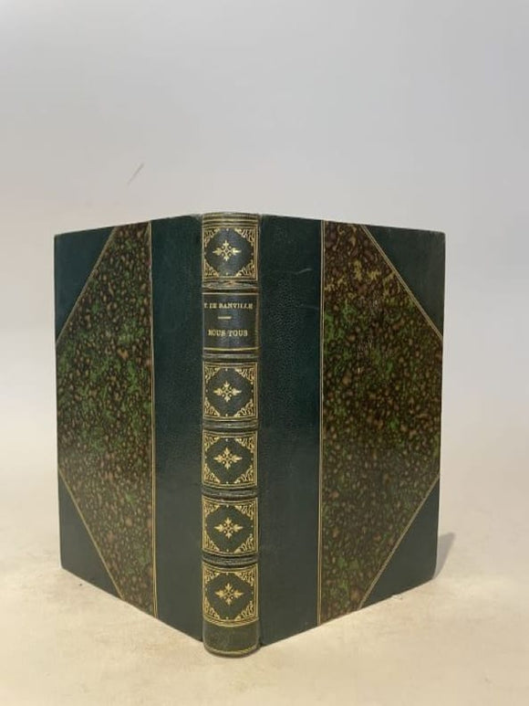 BANVILLE (Théodore de). | Nous tous. Poésies nouvelles (décembre 1883 - mars 1884).