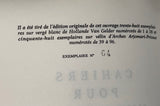 SARTRE (Jean-Paul). | Cahiers pour une morale.