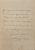 SCHOLL (Aurélien). | Denise. Historiette bourgeoise.
