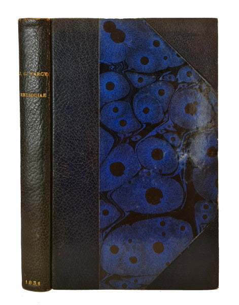FARCY (Jean Georges). | Reliquiae.