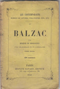 BALZAC MIRECOURT (Eugène de). | Balzac.