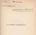BARRES (Maurice). | Une journée parlementaire. Comédie de moeurs en trois actes.