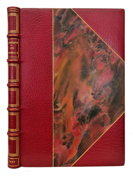 BECQUE (Henry). | Les Corbeaux. Pièce en quatre actes.