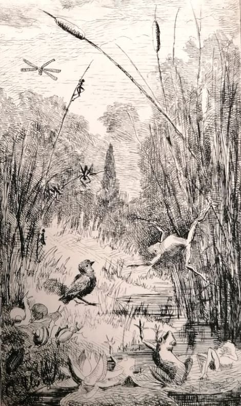 BARRA (Léopold). | Les Romancelets.