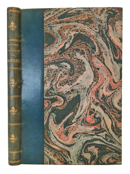 POUSSIN (Alfred). | Versiculets. Préface de Jean Richepin. Notice d'Alfred Vallette.