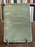 VERLAINE (Paul). | Femmes.