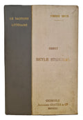 STENDHAL BRUN (Pierre). | Henry Beyle-Stendhal.