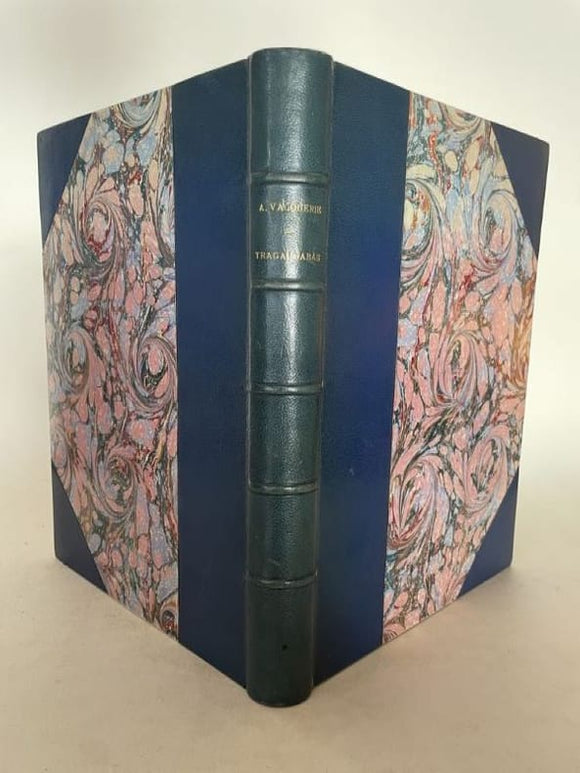 VACQUERIE (Auguste). | Tragaldabas.