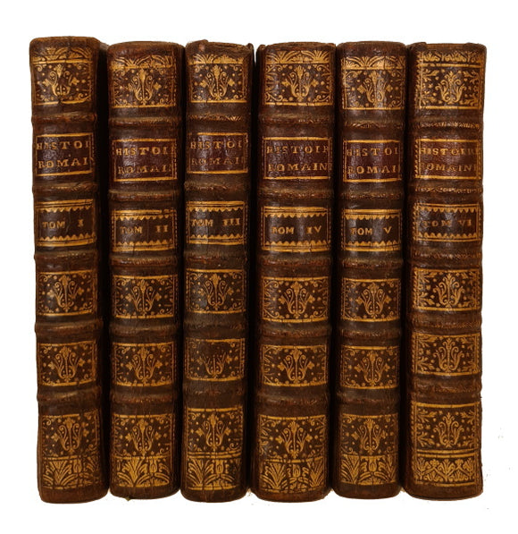 ECHARD (Laurent). | Histoire romaine, depuis la fondation de Rome jusqu'à la translation de l'Empire par Constantin. Traduit de l'anglais.