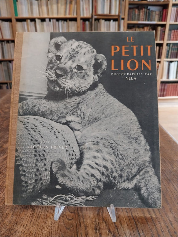 PREVERT (Jacques). | Le Petit Lion.