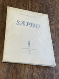 VIELE-GRIFFIN (Francis). | Sapho.