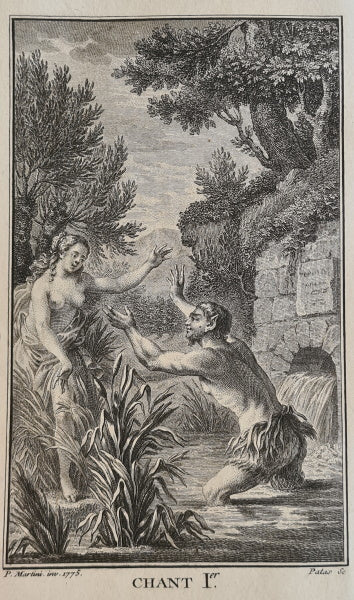 BERNARD (Pierre Joseph). | L'art d'aimer et poésies diverses. [Suivi de] Phrosine et Mélidore. Poëmes.