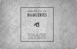 MELOT DU DY. | Diableries.