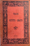 MOREAU-VAUTHIER (Ch.). | Trois petits chats.