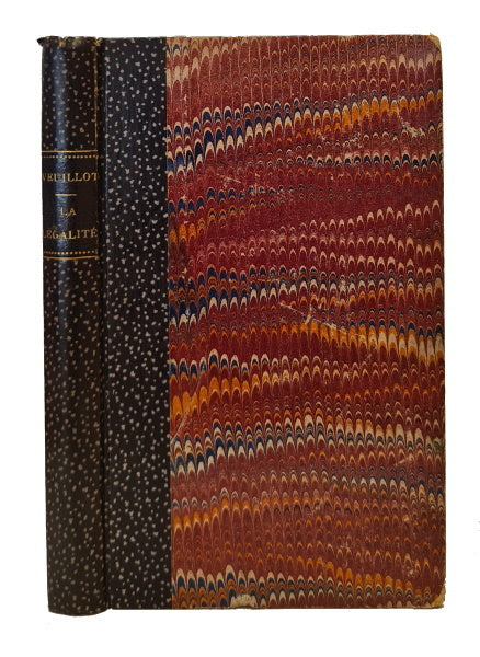 VEUILLOT (Louis). | La Légalité, dialogue philosophique.