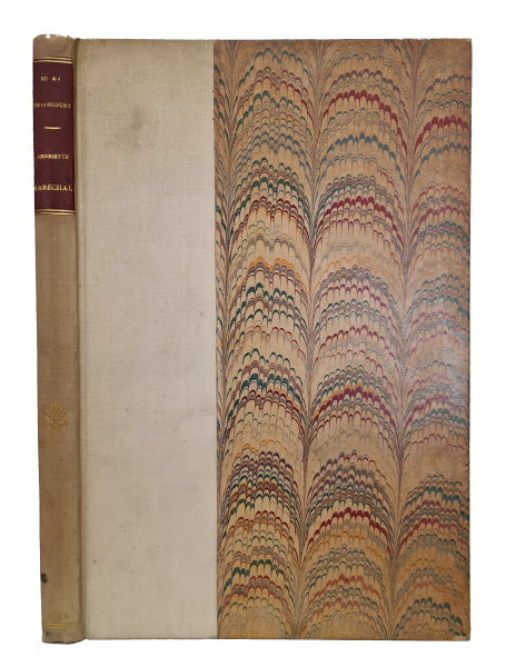 GONCOURT (Edmond et Jules de). | Henriette Maréchal. Drame en trois actes en prose. Précédé d'une histoire de la pièce.