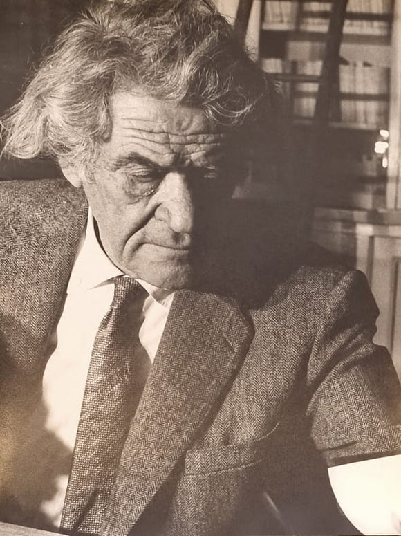 KESSEL | Beau et grand portrait photographique par Jacques Robert.