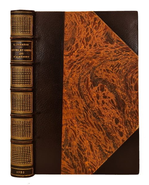 FARRERE (Claude). | Bêtes et gens qui s'aimèrent.