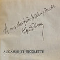 DELVAU (Alfred). | Aucassin et Nicolette. Roman de chevalerie provençal-picard publié avec introduction et traduction par Alfred Delvau (tiré d'un manuscrit du XIIIème siècle, appartenant à la Bibliothèque impériale).