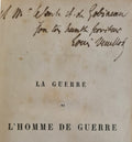 VEUILLOT (Louis). | La Guerre et l'homme de guerre.