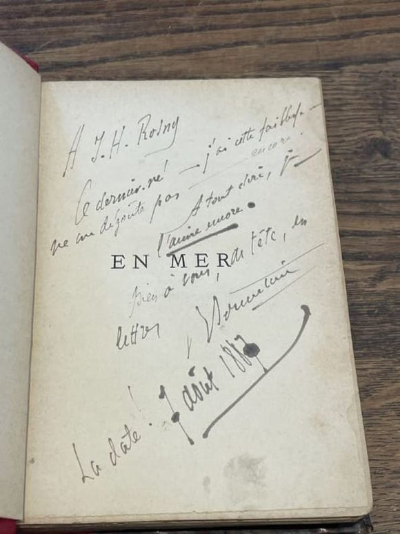 BONNETAIN (Paul). | En mer.