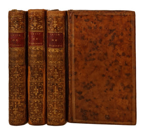 CAZIN MARIVAUX. | La Vie de Marianne, ou les aventures de Madame la comtesse de***.