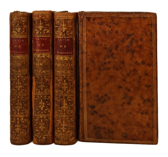 CAZIN MARIVAUX. | La Vie de Marianne, ou les aventures de Madame la comtesse de***.