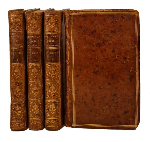 CAZIN ROUSSEAU (Jean-Jacques). | Pièces diverses.