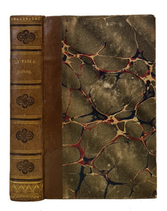 CREUZE DE LESSER. | La Table Ronde. Poëme.