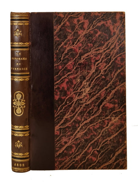 MUSIQUE | Le Panorama du Parnasse. Chansonnier pour 1808.
