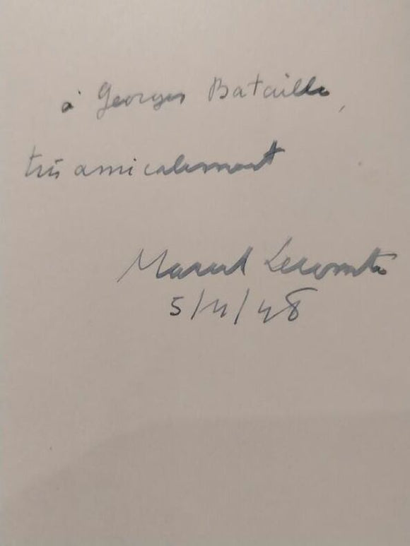 LECOMTE (Marcel). | Le Sens de la vie.