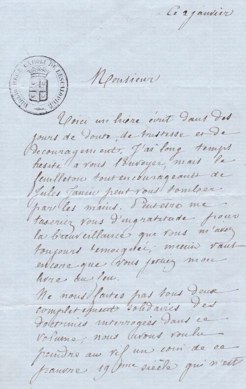 GONCOURT (Edmond et Jules de). | En 18..