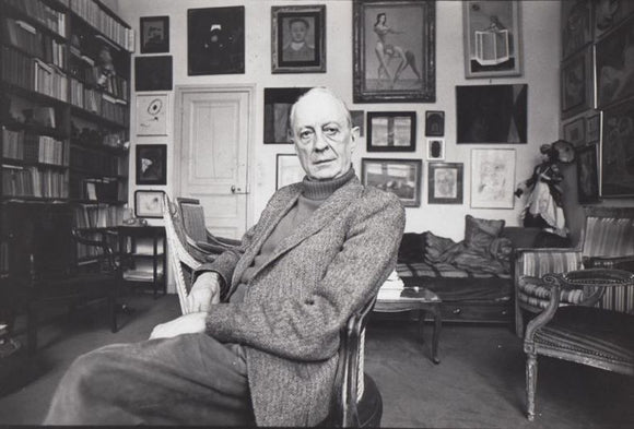 PIEYRE DE MANDIARGUES (André). | Portrait photographique par Ulf Andersen