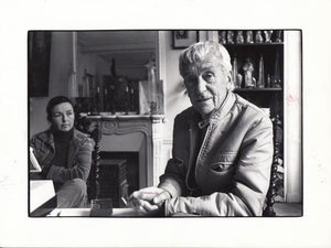 LARTIGUE (Jacques-Henri). | Portrait photographique par Krzysztof T. Pruszkowski