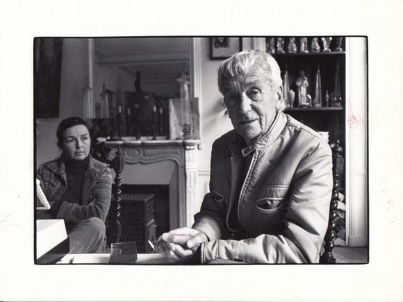 LARTIGUE (Jacques-Henri). | Portrait photographique par Krzysztof T. Pruszkowski