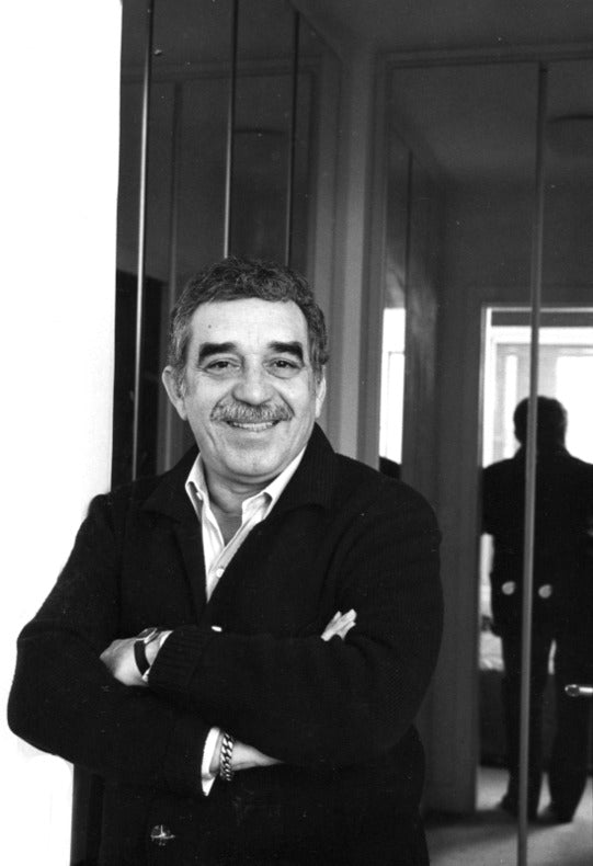 GARCIA MARQUEZ (Gabriel). | Portrait photographique par Ulf Andersen.
