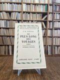 FORSTER (E.M.). | Le plus long des voyages. Traduit de l'anglais par Charles Mauron.
