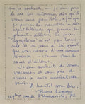 LOWERY (Bruce). | Réunion de 3 lettres signées adressées à Jacques Brenner.