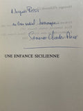 CHARLES-ROUX (Edmonde). | Une enfance sicilienne, d'après Fulco di Verdura.