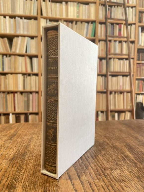 GOETHE (J.-W. von). | Werther, traduit de l'allemand sur une nouvelle édition augmentée par l'auteur de douze lettres et d'une partie historique entièrement neuve, par C.-L. Sevelinges.