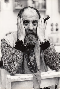 CESAR (César Baldaccini, dit). | Portrait photographique par Carlos Freire.