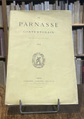 ANTHOLOGIE | Le Parnasse contemporain. Recueil de vers nouveaux (1866).