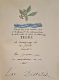 DIETRICH (Luc). | Terre.